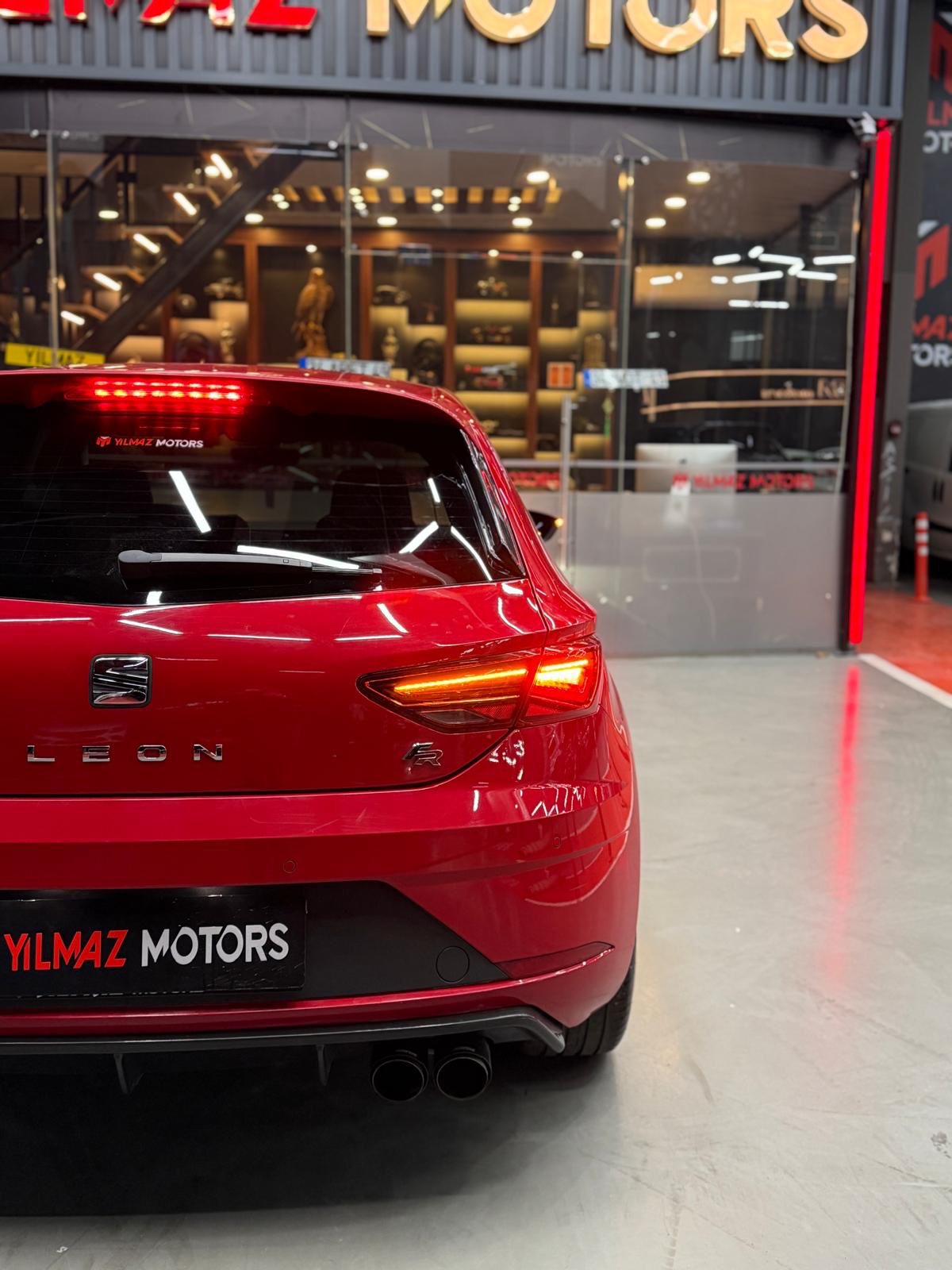 Yılmaz Motors’dan Leon 1.5 EcoTSI ACT Start&Stop FR DSG