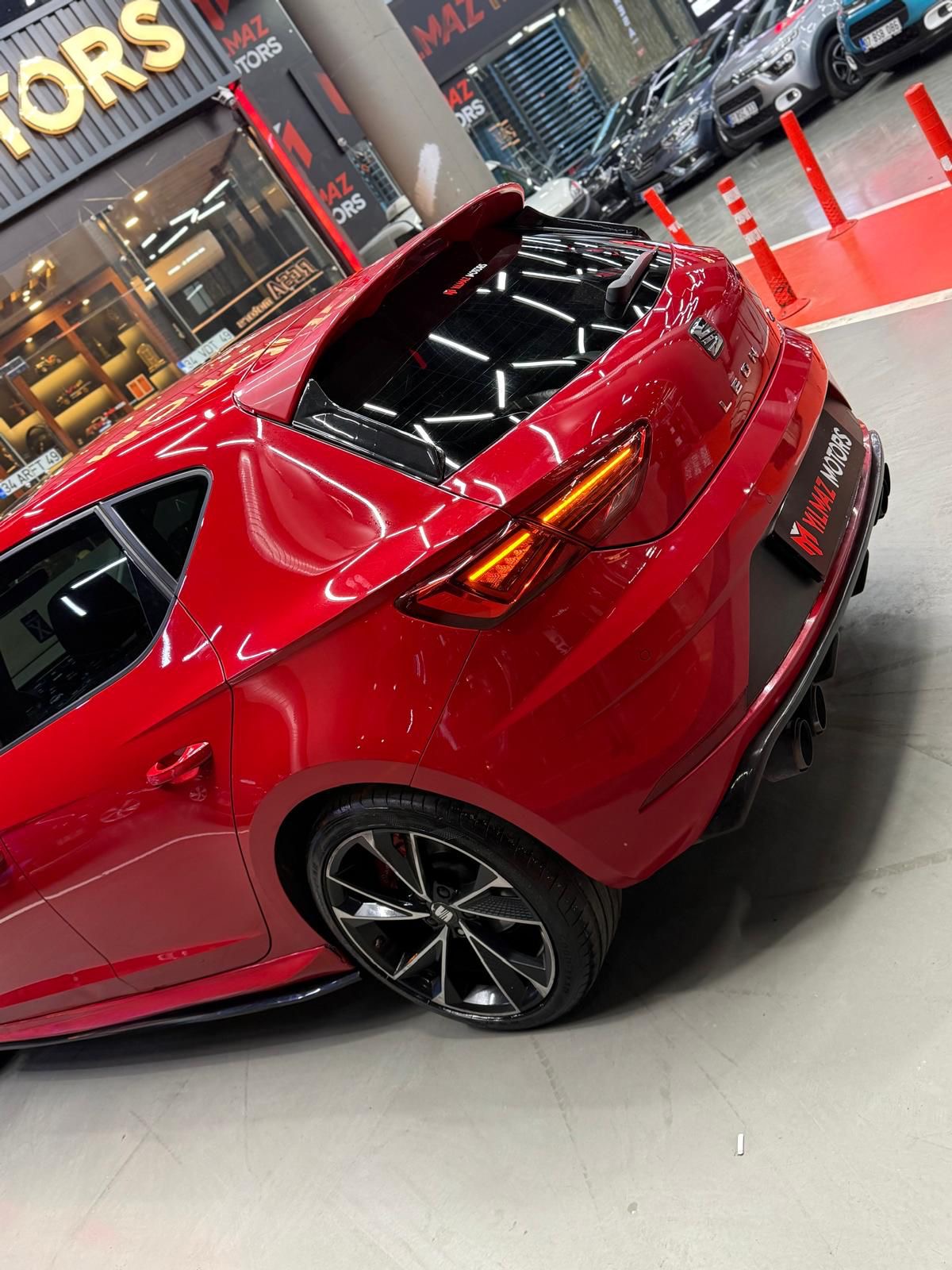 Yılmaz Motors’dan Leon 1.5 EcoTSI ACT Start&Stop FR DSG