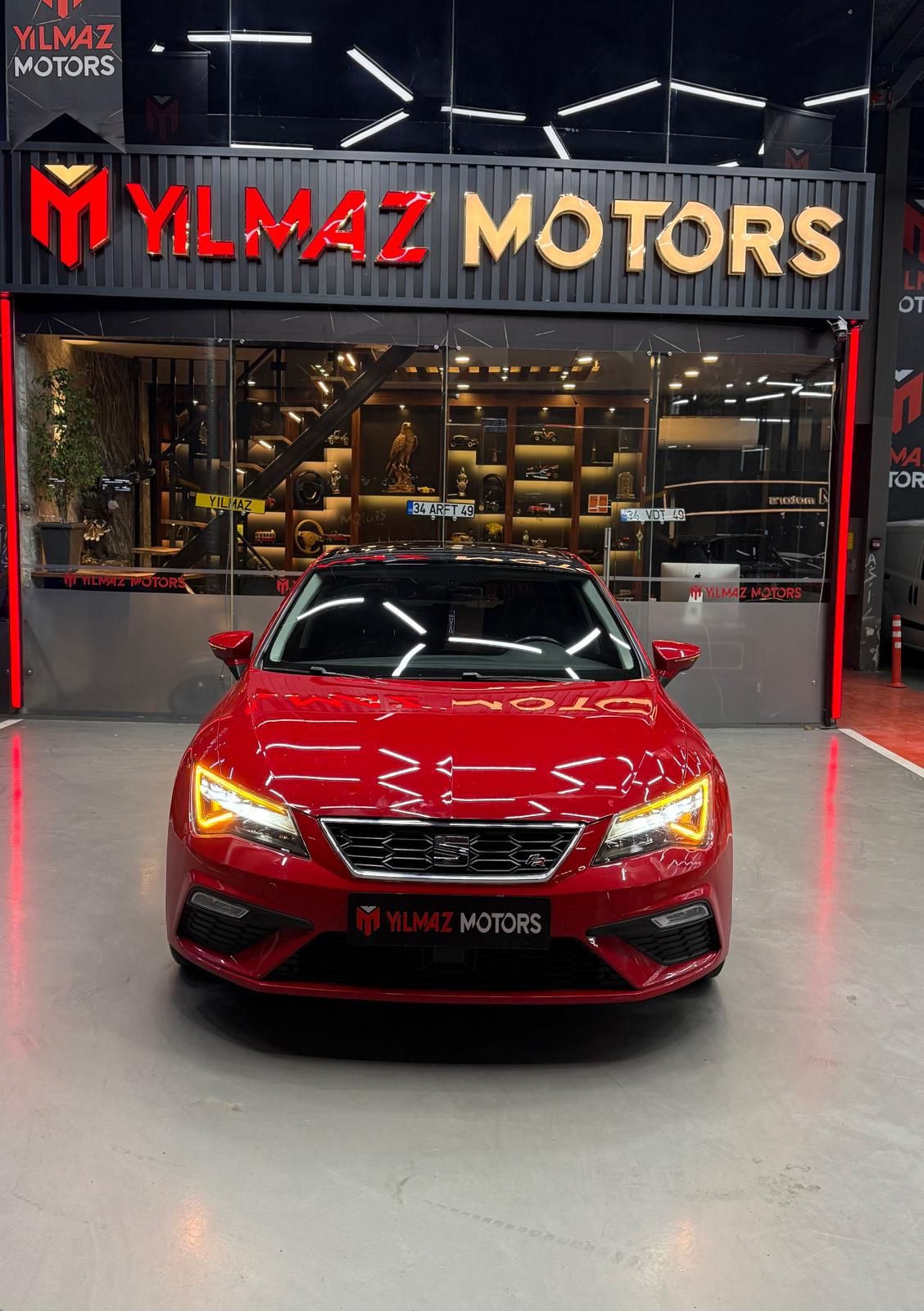 Yılmaz Motors’dan Leon 1.5 EcoTSI ACT Start&Stop FR DSG