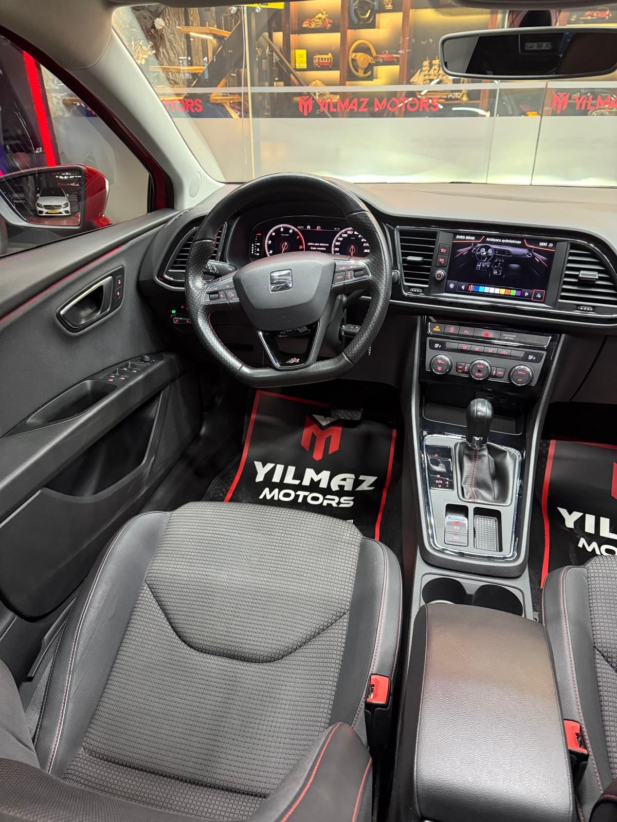 Yılmaz Motors’dan Leon 1.5 EcoTSI ACT Start&Stop FR DSG