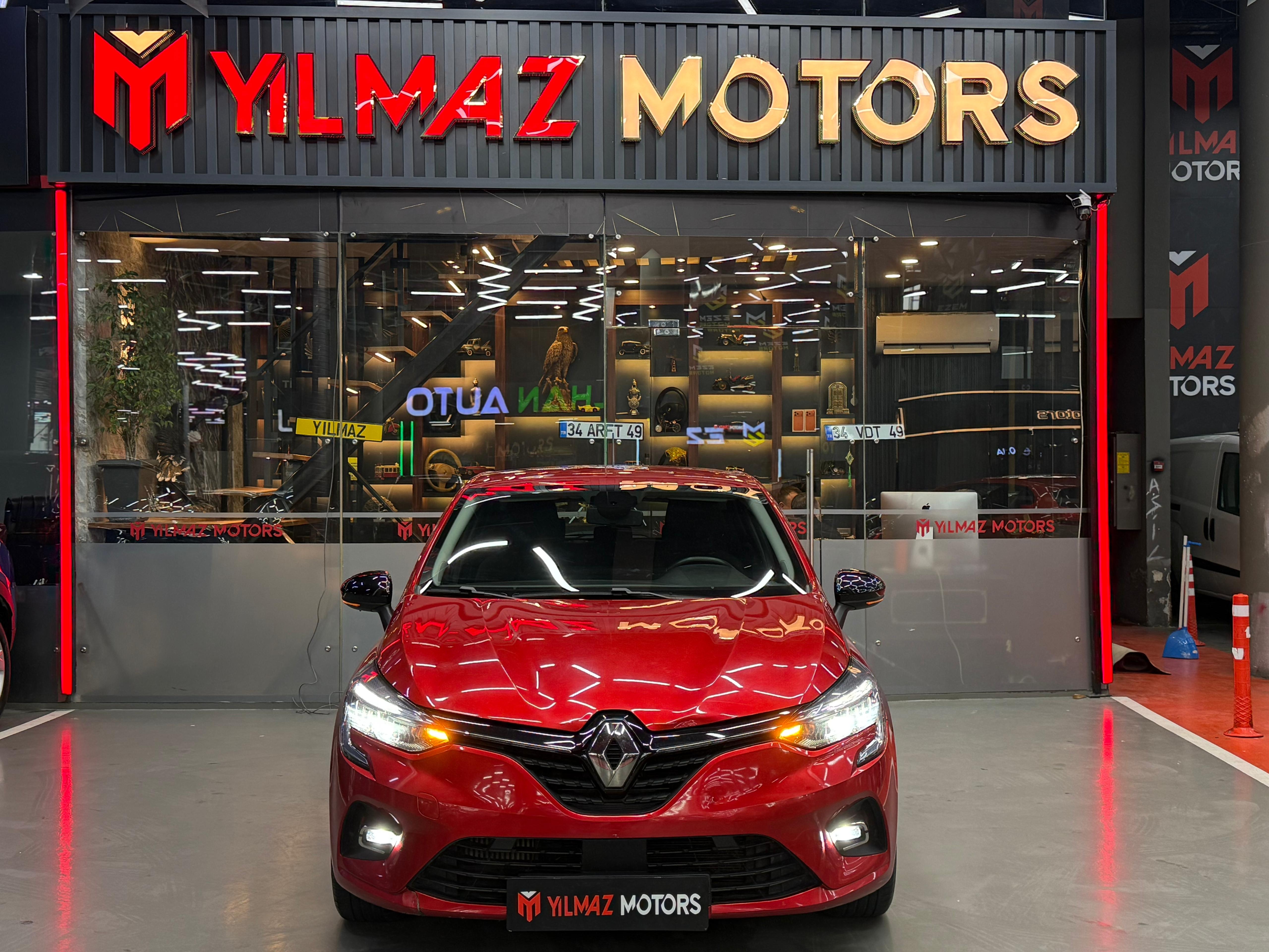 Yılmaz Motors’dan 2024 ÇIKIŞLI Clio1.0 TCe Touch HATASI