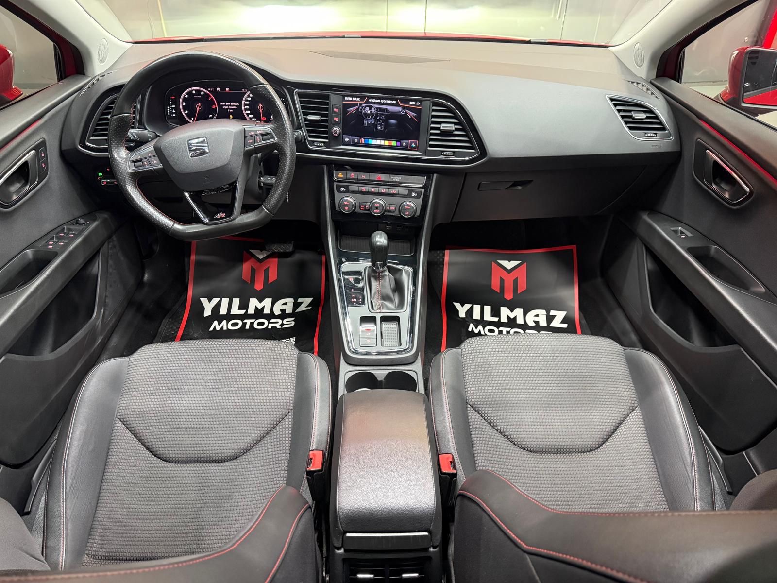 Yılmaz Motors’dan Leon 1.5 EcoTSI ACT Start&Stop FR DSG