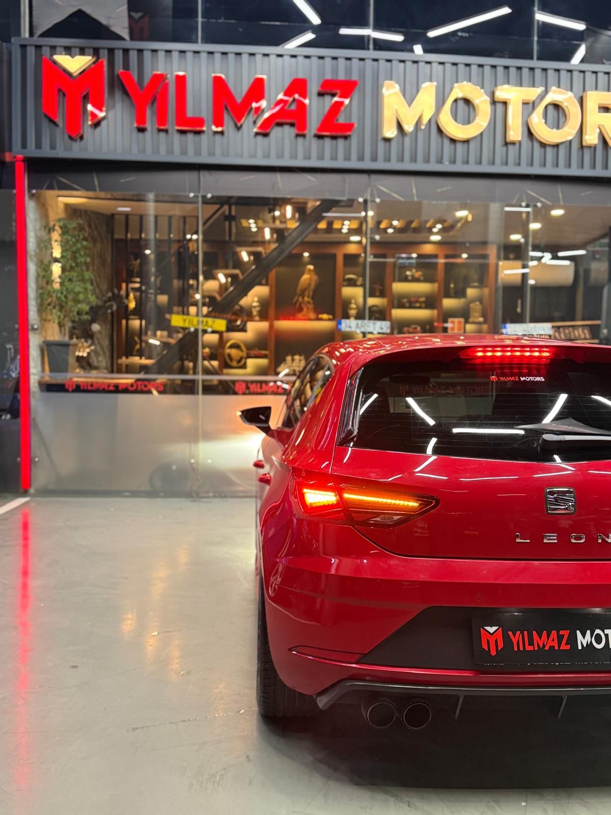 Yılmaz Motors’dan Leon 1.5 EcoTSI ACT Start&Stop FR DSG