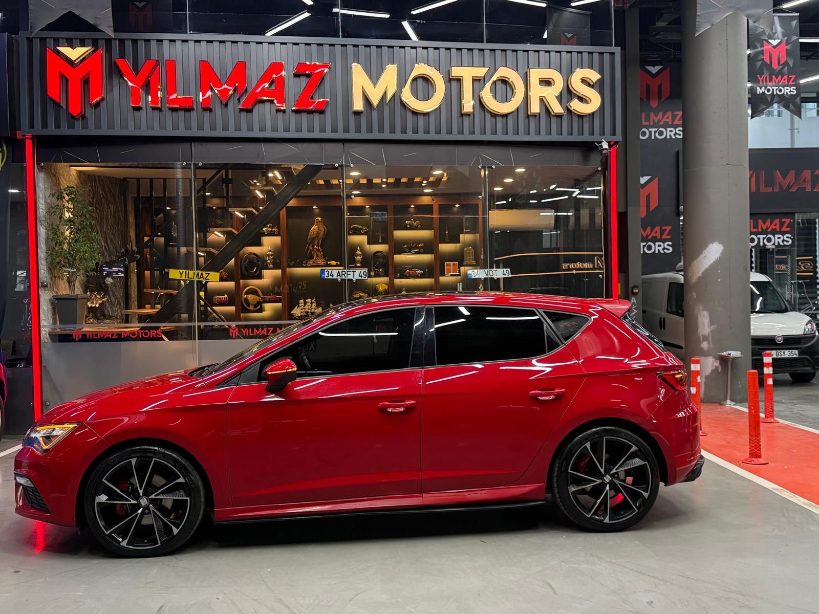 Yılmaz Motors’dan Leon 1.5 EcoTSI ACT Start&Stop FR DSG