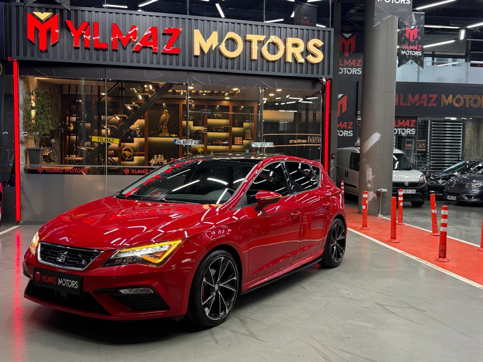 Yılmaz Motors’dan Leon 1.5 EcoTSI ACT Start&Stop FR DSG