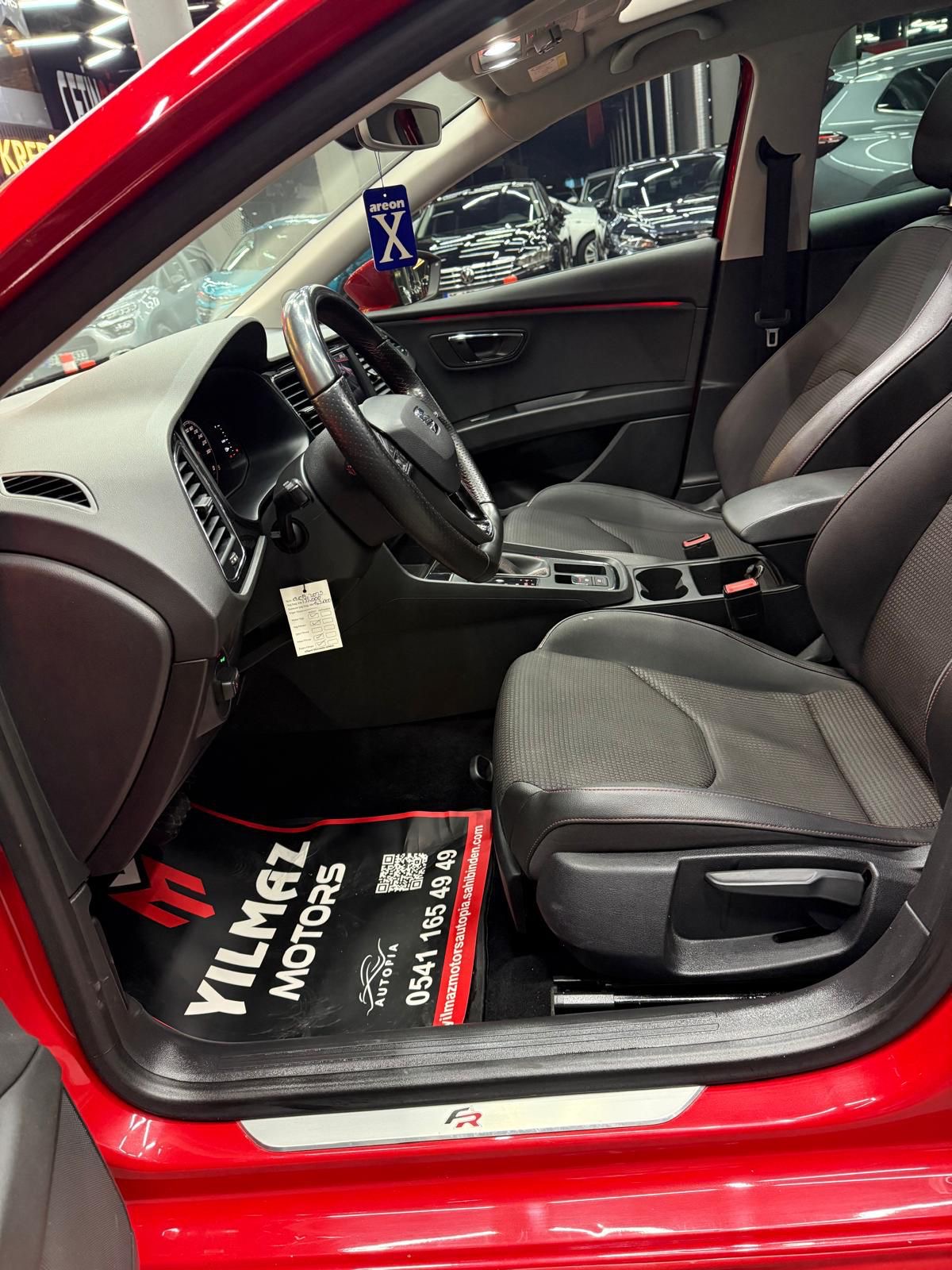 Yılmaz Motors’dan Leon 1.5 EcoTSI ACT Start&Stop FR DSG
