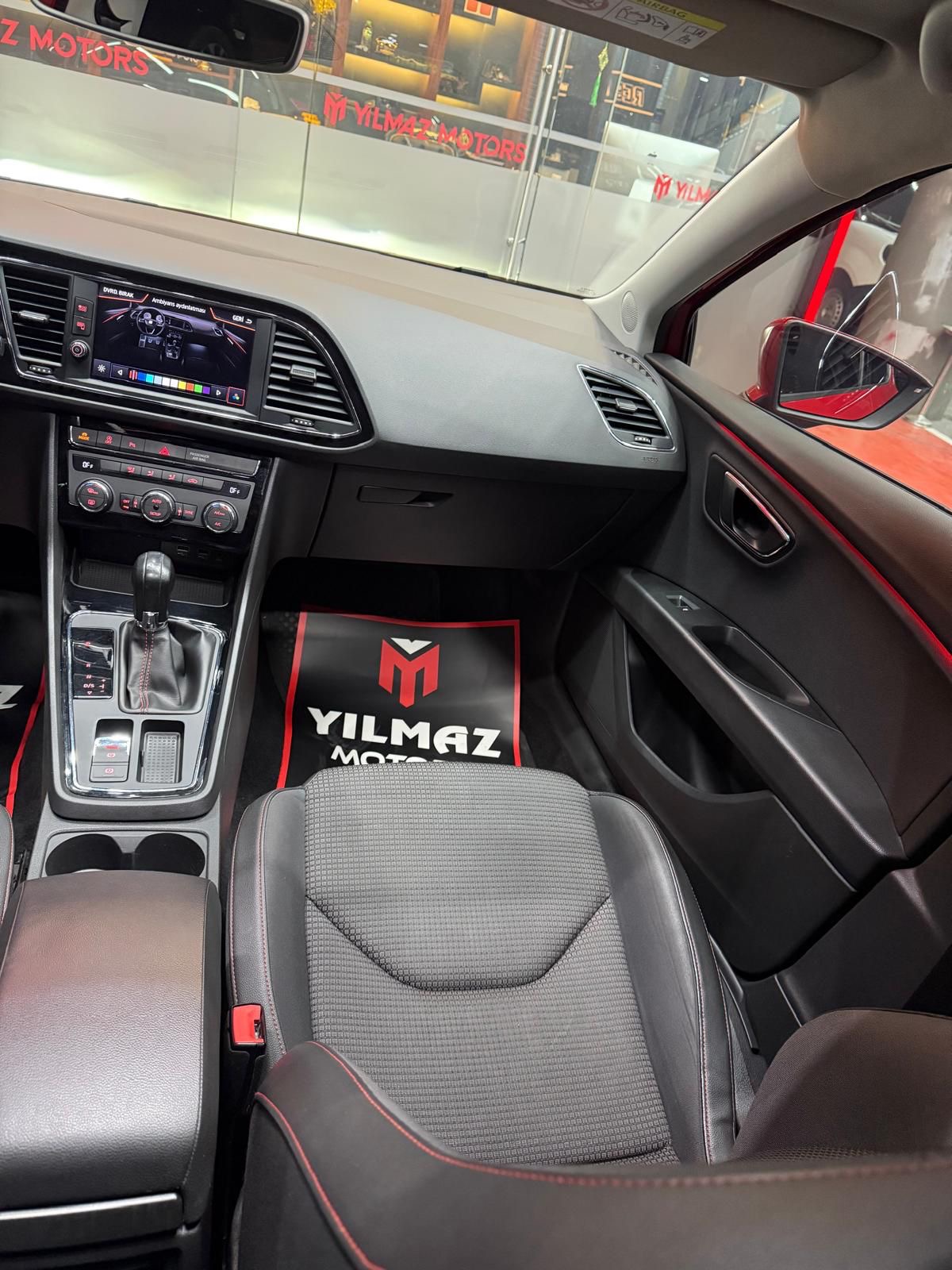 Yılmaz Motors’dan Leon 1.5 EcoTSI ACT Start&Stop FR DSG