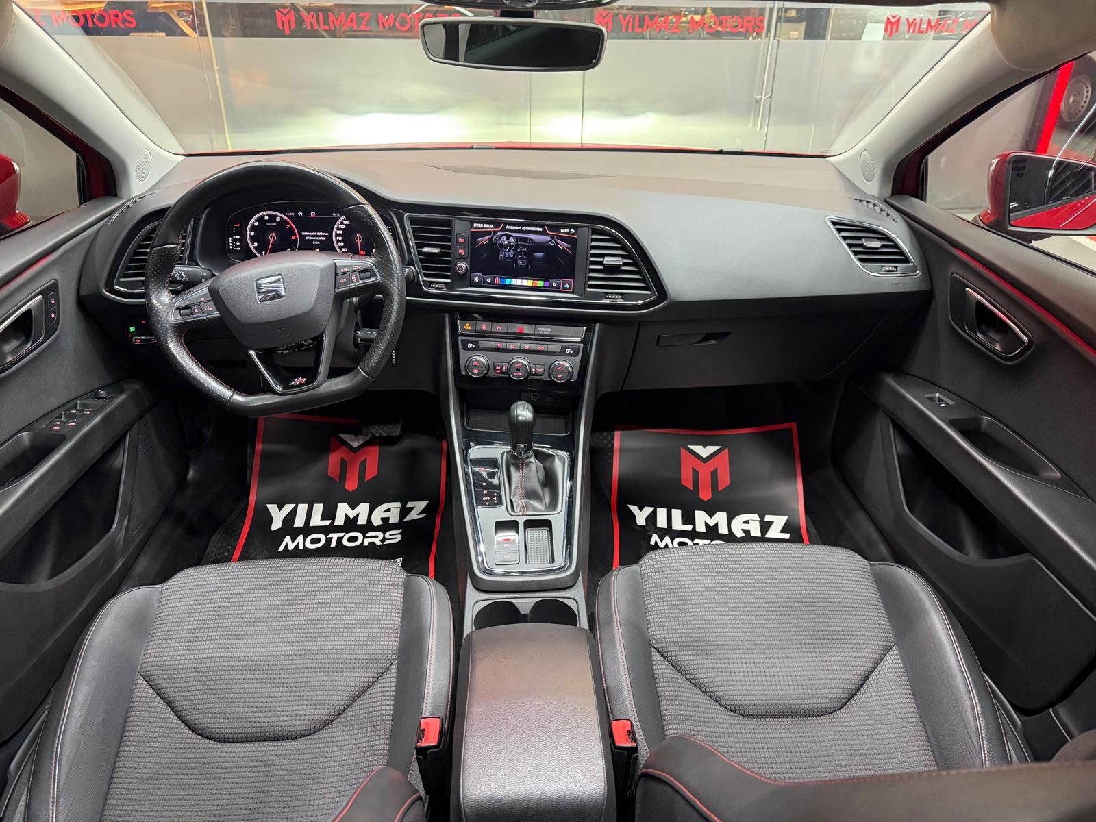 Yılmaz Motors’dan Leon 1.5 EcoTSI ACT Start&Stop FR DSG