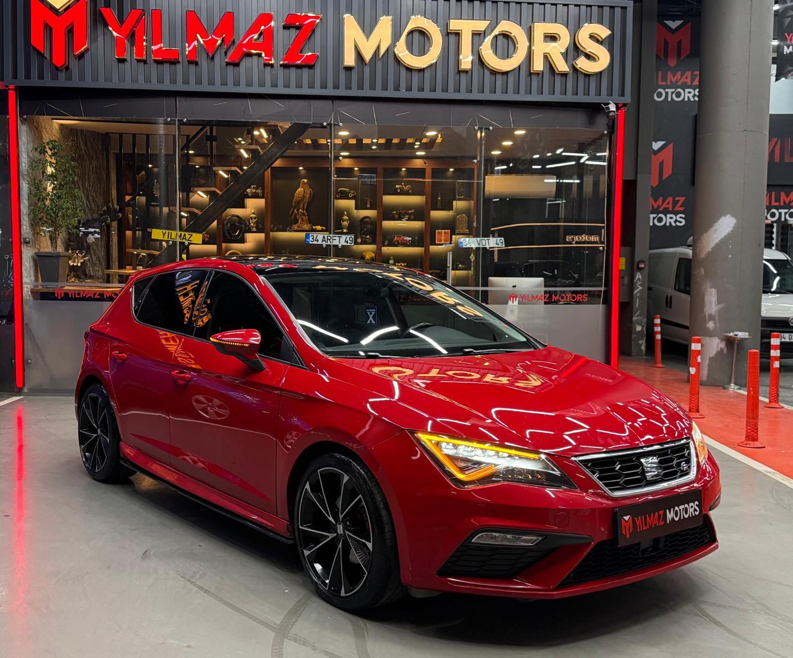 Yılmaz Motors’dan Leon 1.5 EcoTSI ACT Start&Stop FR DSG