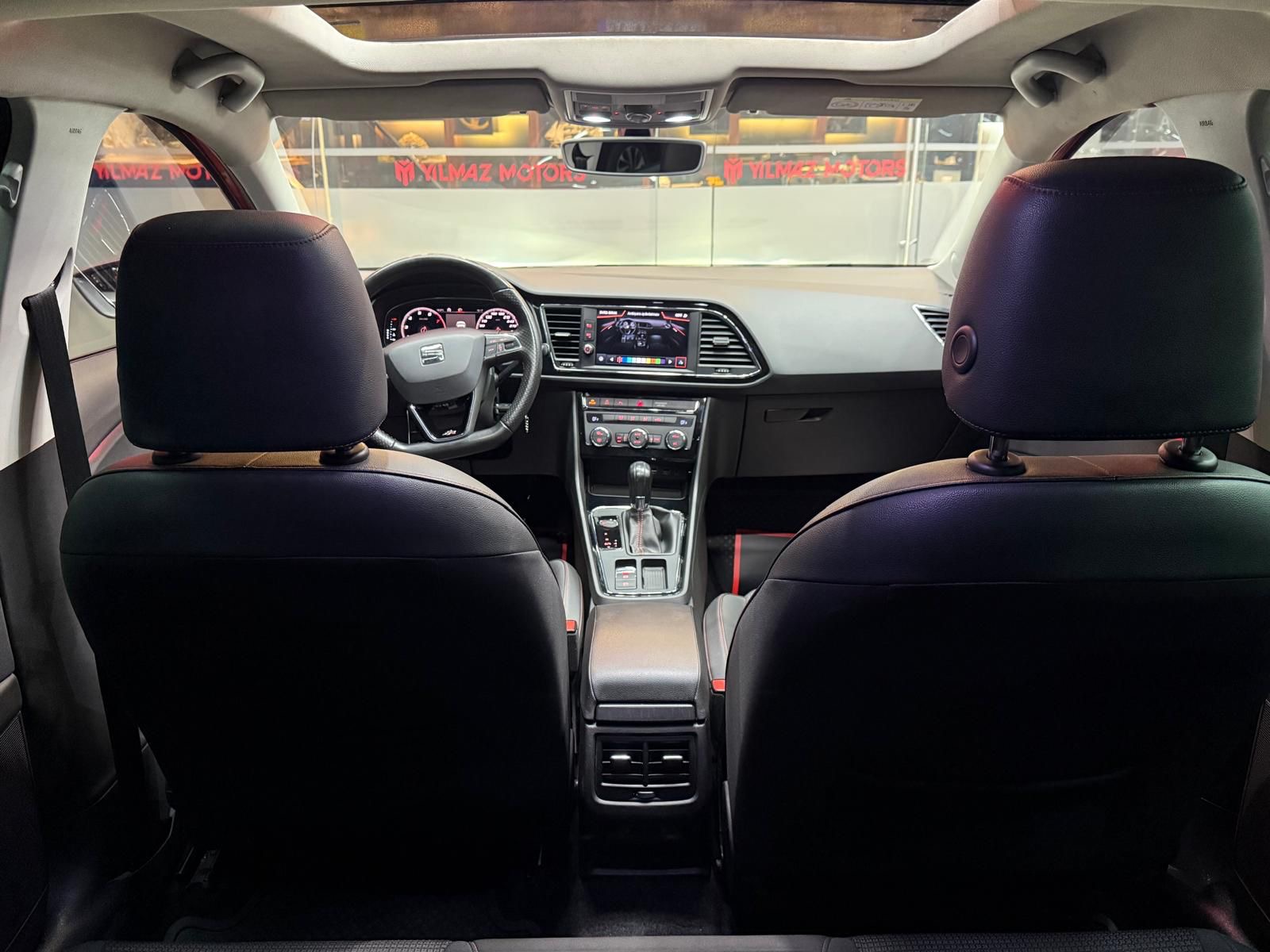 Yılmaz Motors’dan Leon 1.5 EcoTSI ACT Start&Stop FR DSG