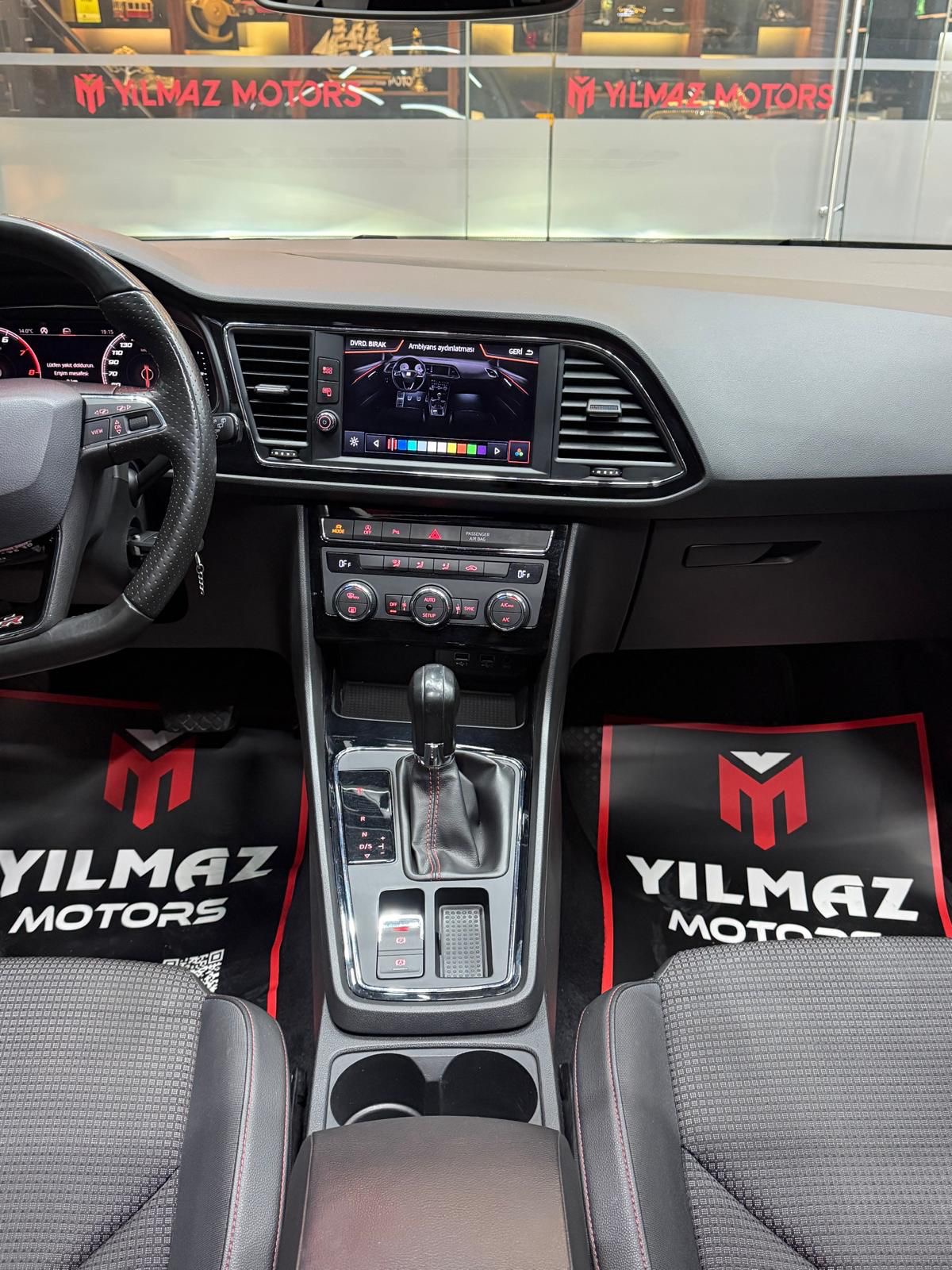 Yılmaz Motors’dan Leon 1.5 EcoTSI ACT Start&Stop FR DSG